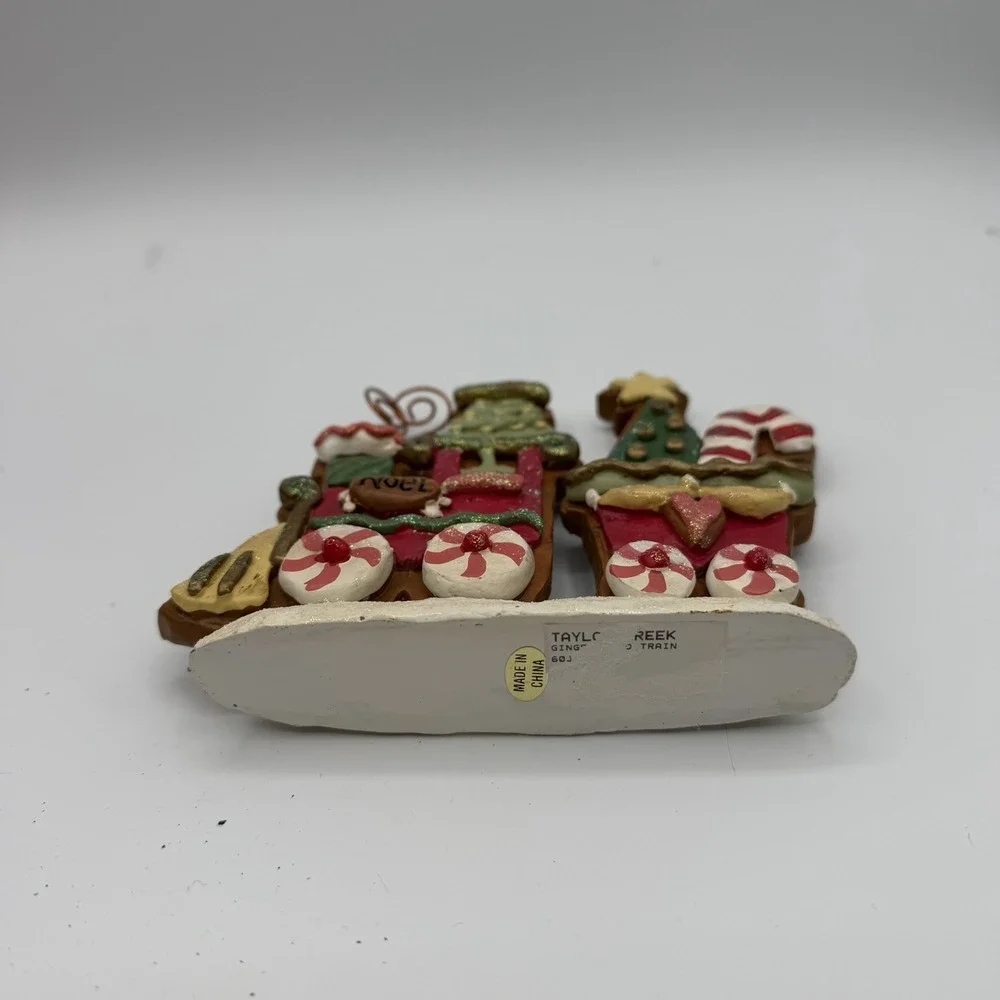 Vintage Kurt‎ S Adler Gingerbread Express Figurine Train 4.5